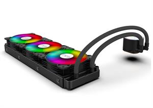 INCA ISS-03XN LGA1700/AM4/AM5 360 mm ARGB Siyah Sıvı Soğutma