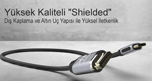 INCA ITCH-02TX 2 Mt TYPE-C TO HDMI Kablo