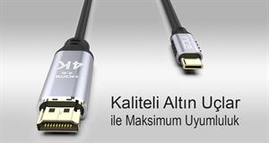 INCA ITCH-02TX 2 Mt TYPE-C TO HDMI Kablo