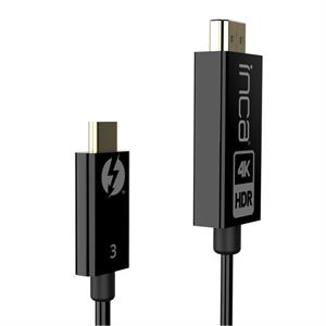 INCA ITCH-30 Usb C To Hdmı 2.0B 4K 1.8mt Çevirici Kablo