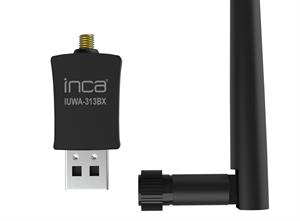 INCA IUWA-313BX 300Mbps USB 1x Anten Kablosuz Adaptör