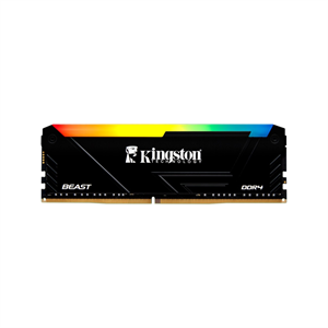 KINGSTON Beast, KF436C18BB2A/16TR, 16Gb, 3600Mhz,   DDR4, CL18, RGB, Desktop Gaming RAM (Soğutuculu)
