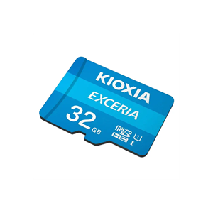 KIOXIA 32GB Exceria, LMEX1L032GG2, UHS-1,  CL10, 100Mb/s, MicroSD Kart Bellek (SD Adaptörlü)