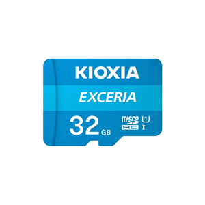 KIOXIA 32GB Exceria, LMEX1L032GG2, UHS-1,  CL10, 100Mb/s, MicroSD Kart Bellek (SD Adaptörlü)