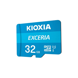 KIOXIA 32GB Exceria, LMEX1L032GG2, UHS-1,  CL10, 100Mb/s, MicroSD Kart Bellek (SD Adaptörlü)