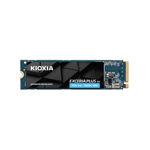 KIOXIA EXCERIA PLUS G4, LVD10Z001TG8, 1TB, 10000/7900, Gen5, NVME PCIe M.2 2280, SSD
