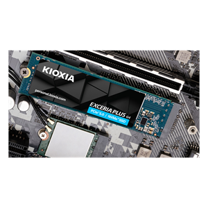 KIOXIA EXCERIA PLUS G4, LVD10Z002TG8, 2TB, 10000/8200, Gen5, NVME PCIe M.2 2280, SSD