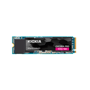 KIOXIA EXCERIA PRO, LSE10Z001TG8, 1TB, 7300/6400, Gen4, NVME PCIe M.2 2280, SSD