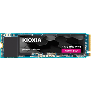KIOXIA EXCERIA PRO, LSE10Z002TG8, 2TB, 7300/6400, Gen4, NVME PCIe M.2 2280, SSD