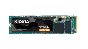 KIOXIA LRC20Z500GG8 EXCERIA PLUS G2 M.2 500GB (2100/1700MB/s) PCIe + NVMe SSD Disk (GEN3)
