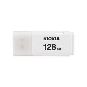 KIOXIA U202W 128GB USB 2.0 TransMemory Flash Disk (Beyaz)
