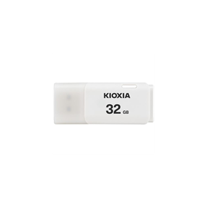 KIOXIA U202W 32GB USB 2.0 TransMemory Flash Disk (Beyaz)