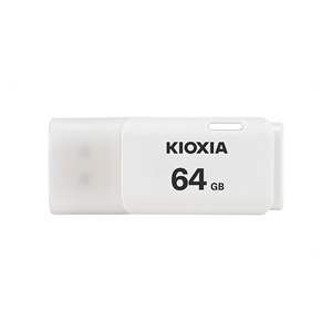KIOXIA U202W 64GB USB 2.0 TransMemory Flash Disk (Beyaz)