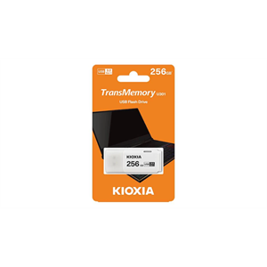 KIOXIA U301K 256GB USB 3.2 Gen1 TransMemory Flash Disk (Siyah)