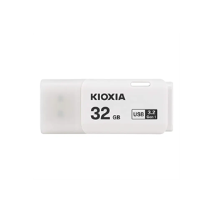 KIOXIA U301W 32GB USB 3.2 Gen1 TransMemory Flash Disk (Beyaz)
