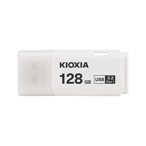 KIOXIA U301K 128GB USB 3.2 Gen1 TransMemory Flash Disk (Siyah)