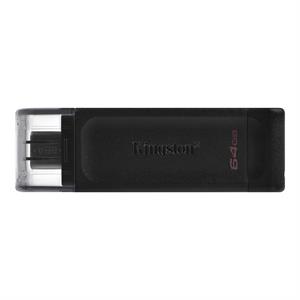 Kingston DT70 64GB USB-C 3.2 Gen 1 Type-C Flash Bellek