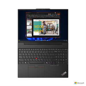 LENOVO 21MA008XTX, ThinkPad E16 Gen2, Ultra 7 155H, 16