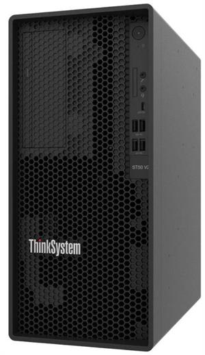 LENOVO ST50 V2 7D8JA043EA-V1 XEON E-2324G (4C) 16GB 2x960 SSD 4U TOWER Raid 0,1 Server