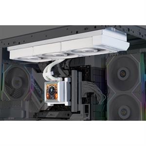 LIAN LI HYDRO-SHIFT LCD PERFORMANCE 360MM LGA1700/1851P/AM5 SOKET BEYAZ İŞLEMCİ SIVI SOĞUTUCU G89.GHSLCD36SW.00