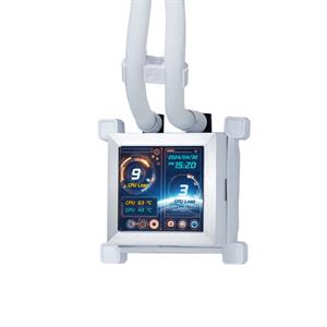 LIAN LI HYDRO-SHIFT LCD PERFORMANCE 360MM LGA1700/1851P/AM5 SOKET BEYAZ İŞLEMCİ SIVI SOĞUTUCU G89.GHSLCD36SW.00