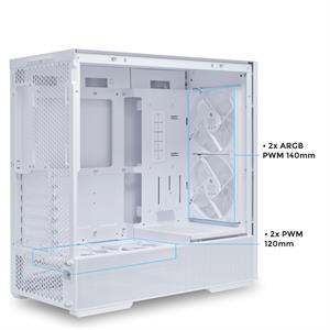 LIAN LI LANCOOL 207 4x FAN MID-TOWER BEYAZ ATX KASA G99.LAN207RW.00