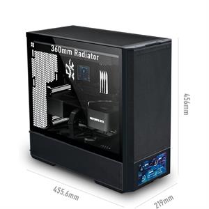 LIAN LI LANCOOL 207 DIGITAL 4x FAN MID-TOWER SİYAH ATX KASA G99.LAN207DX.00