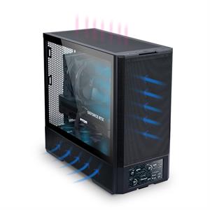 LIAN LI LANCOOL 207 DIGITAL 4x FAN MID-TOWER SİYAH ATX KASA G99.LAN207DX.00