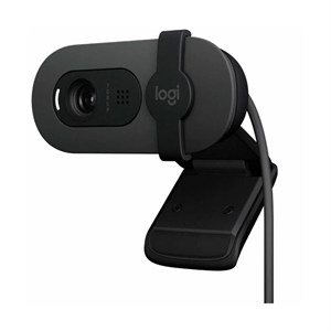 LOGITECH  960-001585, BRIO V-U0072, Full HD Dahili Mikrofonlu, Graphite Webcam
