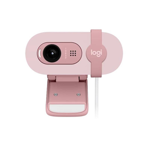 LOGITECH  960-001623, BRIO 100 WCM V-U0072, Full HD, Dahili Mikrofonlu, Rose Webcam