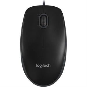 LOGITECH 910-003357 KABLOLU SİYAH B100 OPTİK 2X BUTON MOUSE