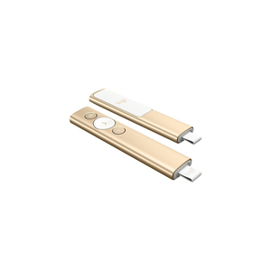 LOGITECH 910-004862, Spotlight Wireless Presenter, Sunum Cihazı (Gold)