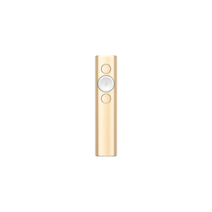 LOGITECH 910-004862, Spotlight Wireless Presenter, Sunum Cihazı (Gold)