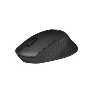 LOGITECH 910-004909, M330 Siyah, USB Nano 2,4G Kablosuz, 1000dpi, Optik, 3 Tuşlu, 24ay Pil Ömrü, Sessiz Mouse