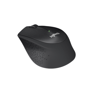 LOGITECH 910-004909, M330 Siyah, USB Nano 2,4G Kablosuz, 1000dpi, Optik, 3 Tuşlu, 24ay Pil Ömrü, Sessiz Mouse