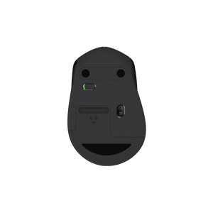 LOGITECH 910-004909, M330 Siyah, USB Nano 2,4G Kablosuz, 1000dpi, Optik, 3 Tuşlu, 24ay Pil Ömrü, Sessiz Mouse