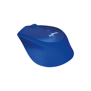 LOGITECH 910-004910, M330 Mavi, USB Nano 2,4G Kablosuz, 1000dpi, Optik, 3 Tuşlu, 24ay Pil Ömrü, Sessiz Mouse