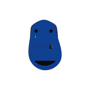 LOGITECH 910-004910, M330 Mavi, USB Nano 2,4G Kablosuz, 1000dpi, Optik, 3 Tuşlu, 24ay Pil Ömrü, Sessiz Mouse