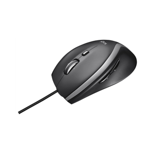 LOGITECH 910-005784, M500S Siyah, USB Kablolu, 1000dpi, Lazer, 7 Tuşlu, Mouse