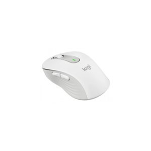 LOGITECH 910-006255, M650 Signature, Beyaz, Sağ El, USB Nano 2,4G Kablosuz, 4000dpi, Optik, 5 Tuşlu, 24ay Pil Ömrü, Sessiz Mouse