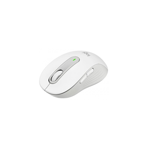 LOGITECH 910-006255, M650 Signature, Beyaz, Sağ El, USB Nano 2,4G Kablosuz, 4000dpi, Optik, 5 Tuşlu, 24ay Pil Ömrü, Sessiz Mouse