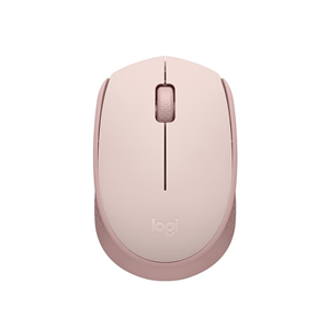 LOGITECH 910-006865, M171 Rose, USB Nano 2,4G Kablosuz, 1000dpi, Optik, 3 Tuşlu, 12ay Pil Ömrü, Mouse