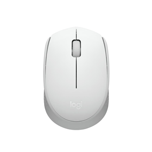 LOGITECH 910-006867, M171 White, USB Nano 2,4G Kablosuz, 1000dpi, Optik, 3 Tuşlu, 12ay Pil Ömrü, Mouse
