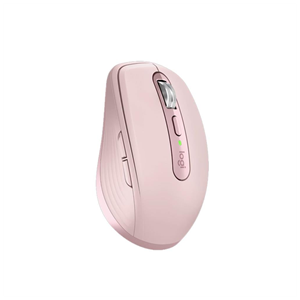 LOGITECH 910-006931, MX Anywhere 3S, Rose, Bluetooth, 8000dpi, Lazer, 6 Tuşlu, USB-C den şarj edilebilir, Mouse