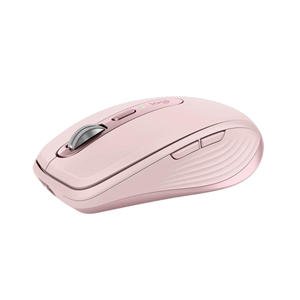 LOGITECH 910-006931, MX Anywhere 3S, Rose, Bluetooth, 8000dpi, Lazer, 6 Tuşlu, USB-C den şarj edilebilir, Mouse