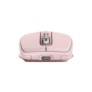 LOGITECH 910-006931, MX Anywhere 3S, Rose, Bluetooth, 8000dpi, Lazer, 6 Tuşlu, USB-C den şarj edilebilir, Mouse