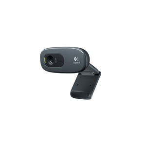 LOGITECH 960-001063, C270, 720p/30 fps, Dahili Mikrofonlu, HD, Webcam