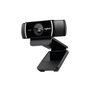 LOGITECH 960-001088, C922, PRO Strem 1080p/30 fps, Otomatik Işık Düzeltimi, Dahili Çift Mikrofonlu, Full HD, Webcam