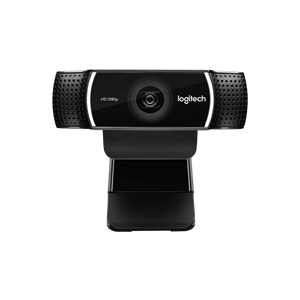 LOGITECH 960-001088, C922, PRO Strem 1080p/30 fps, Otomatik Işık Düzeltimi, Dahili Çift Mikrofonlu, Full HD, Webcam