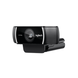 LOGITECH 960-001088, C922, PRO Strem 1080p/30 fps, Otomatik Işık Düzeltimi, Dahili Çift Mikrofonlu, Full HD, Webcam